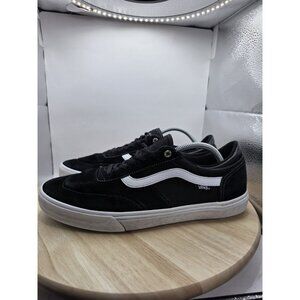 VANS Gilbert Crockett Pro 2 Suede Low Sk8 Sneakers Black White Mens Sz 12